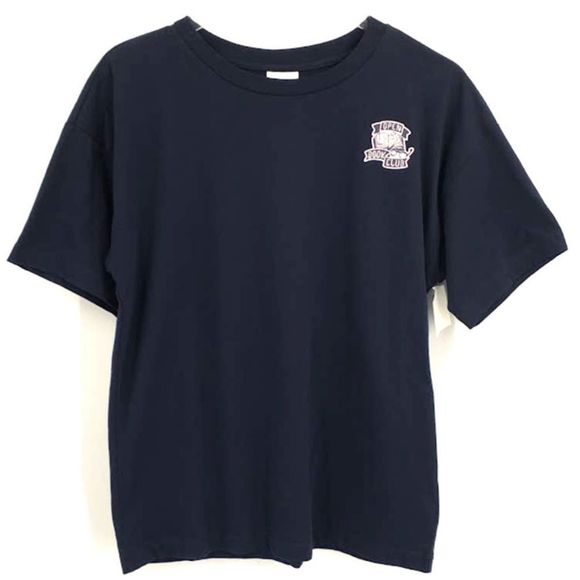 ABOUND Open Book Club Navy Tee Size M - Picture 1 of 4